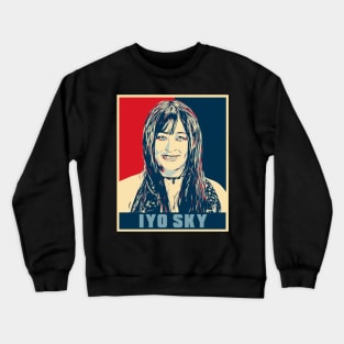 Iyo Sky Hope Poster Art Crewneck Sweatshirt